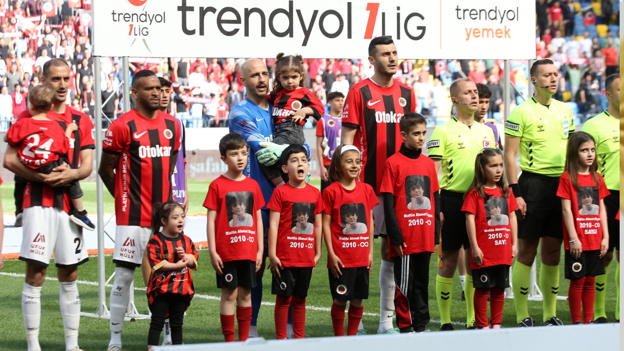Gençlerbirliği'nden Mattia Ahmet Minguzzi'ye duygulandıran anma!