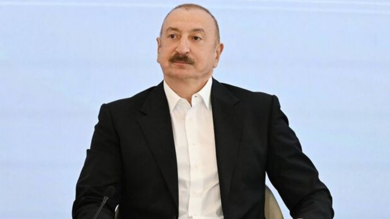 Aliyev'den Ermenistan barış anlaşması açıklaması!