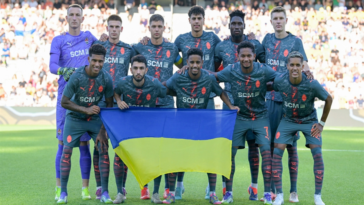 Beşiktaş'ın Avrupa'daki rakibi: Shakhtar Donetsk