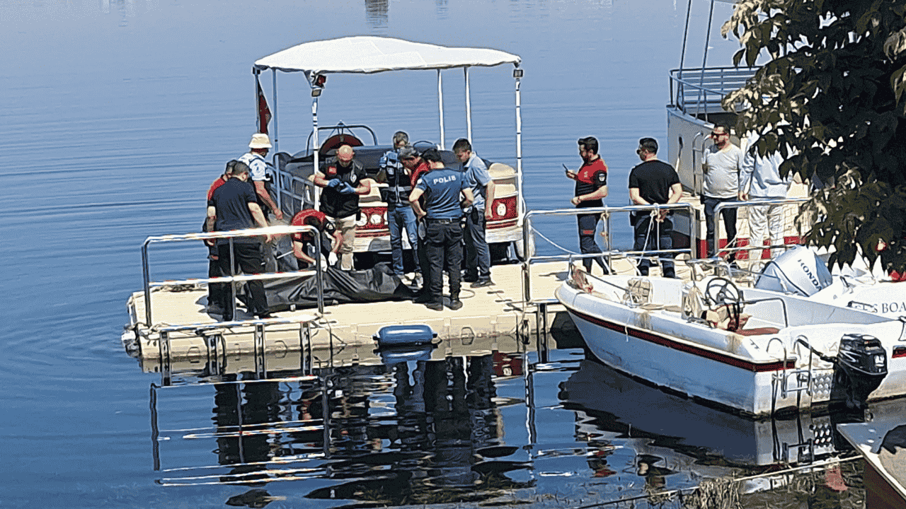 Fırat Nehri’nde erkek cesedi bulundu