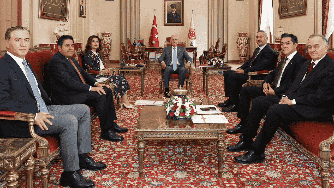Meclis’te ‘Terörsüz Türkiye’ komisyonu için ilk adım: Numan Kurtulmuş grup başkanvekillerini kabul etti