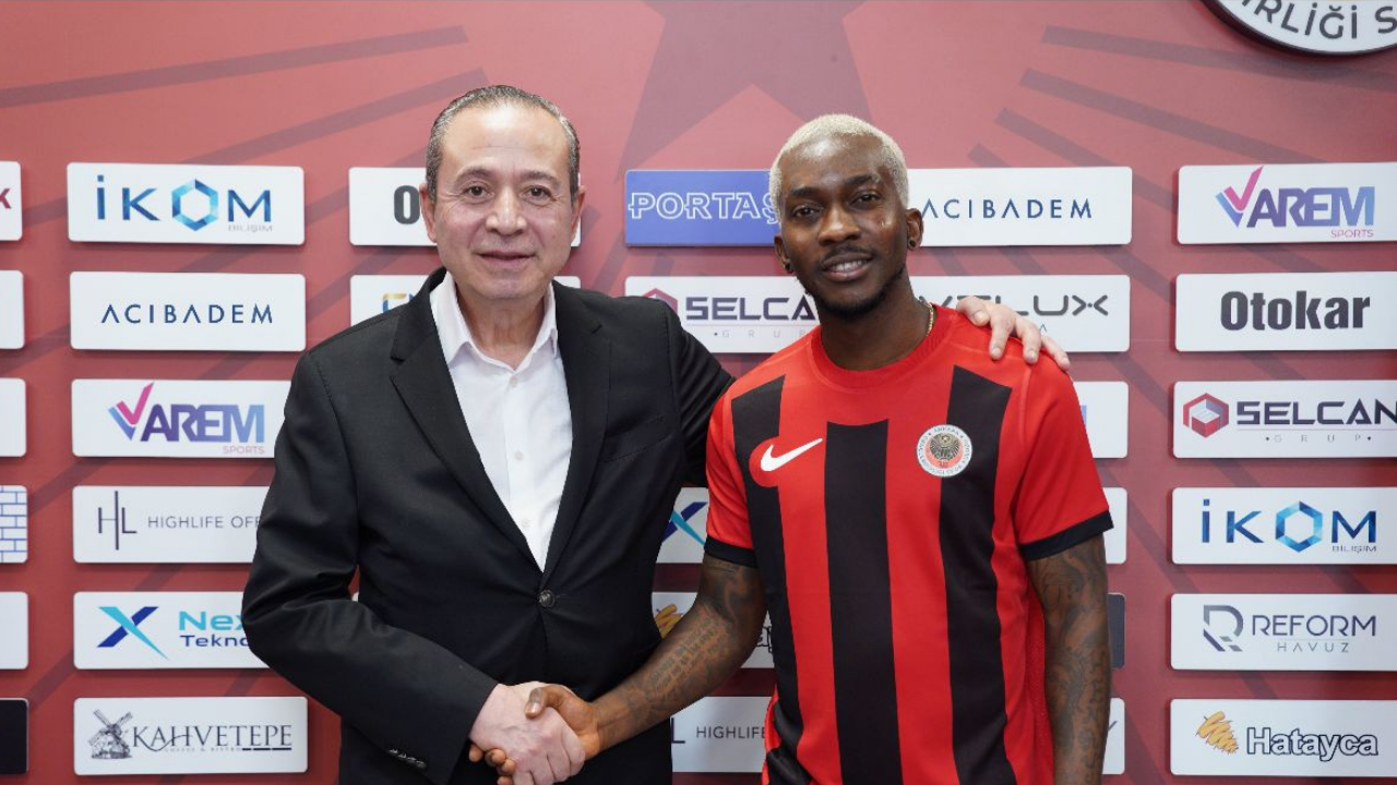 Gençlerbirliği'nden önemli transfer: Henry Onyekuru pazartesi sağlık kontrolünde!