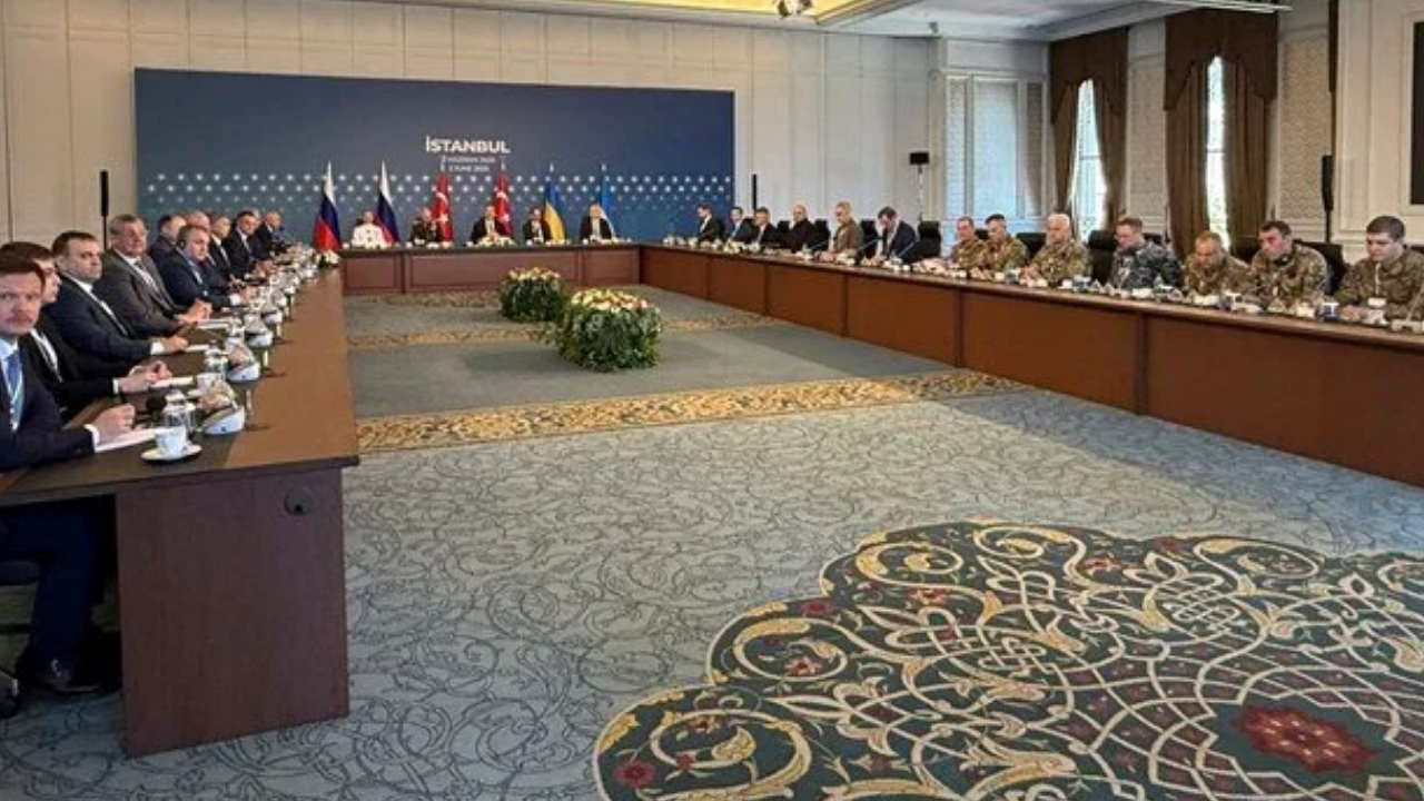 Ukrayna-Rusya barış görüşmeleri yeniden İstanbul'da!