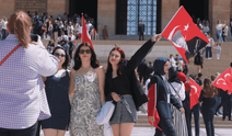Türkiye 19 Mayıs'ta Anıtkabir'e koştu