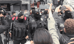 1 Mayıs'ta Taksim yürüyüşüne polis müdahalesi