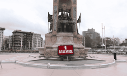 Taksim Meydanı'nda 1 Mayıs açıklaması