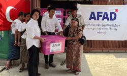 AFAD’dan Myanmar’daki depremzedelere insani yardım