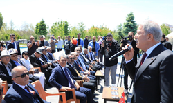 Hulusi Akar’dan Elazığ’da Türk Dünyası vurgusu!