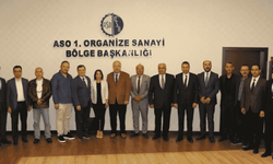 AKK Sanayi ve Üretim Çalışma Grubu'ndan ASO 1. OSB’ye ziyaret