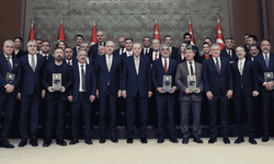 Anadolu Medya Ödülleri Cumhurbaşkanlığı Külliyesi’nde sahiplerini buldu