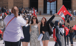 Ankaralılar 19 Mayıs’ta Anıtkabir’e akın etti