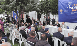 Murat Ercan, Akşemsettin Mahallesi sakinleriyle buluştu