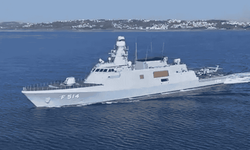 ATMACA güdümlü mermisi TCG Kınalıada'dan başarıyla ateşlendi