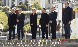 Avrupa liderlerinden barış için Kiev çıkarması