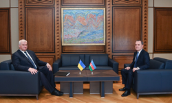 Ukrayna ve Azerbaycan arasında stratejik iş birliği vurgusu!