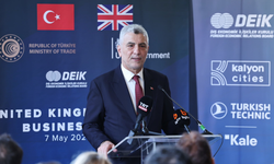 Bakan Ömer Bolat’tan Londra’da stratejik temaslar: Hedef 30 milyar dolarlık ticaret hacmi
