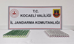 1,8 milyon liralık kaçak botoks operasyonu: 360 adet ilaç ele geçirildi