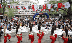 Çankaya’da 19 Mayıs coşkusu festivalle renklendi