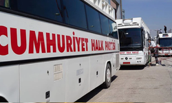 CHP tanıtım aracı geçerken havaya ateş açıldı: İki kişi gözaltında!