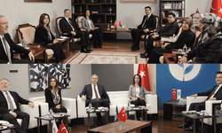 DEM Parti heyetinden DEVA ve Saadet Partisi'ne ziyaret