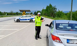 Trafikte sıkı denetim: En çok ceza hız ihlalinden!