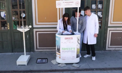 Meydanlarda sağlık taraması başladı: Bakanlık obeziteye karşı sahada