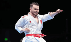 Milli karateci Enes Özdemir, Avrupa şampiyonu oldu