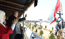 Cumhurbaşkanı Erdoğan, 7. Etnospor Kültür Festivali’ni ziyaret etti