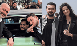 Eşref Rüya setinden samimi kareler