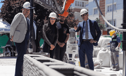 Etimesgut’ta 3D yazıcıyla yapılan ilk çay lokali mahalleye hayat veriyor