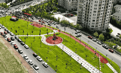 Etimesgut'ta Yaşar Kemal Parkı açıldı