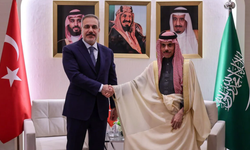 Dışişleri Bakanı Fidan, Riyad’da Suudi mevkidaşıyla bir araya geldi
