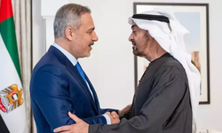Bakan Fidan, BAE Devlet Başkanı Al Nahyan ile Abu Dabi’de bir araya geldi
