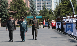 Genelkurmay Başkanı Gürak, Kazak mevkidaşı Kamaletdinov’u Ankara’da ağırladı