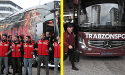 Galatasaray ve Trabzonspor Ziraat Türkiye Kupası finali için Gaziantep'te