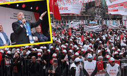 HAK-İŞ Rize'de 1 Mayıs coşkusu yaşattı