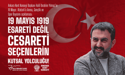 Halil İbrahim Yılmaz: Esareti değil, cesareti seçtik