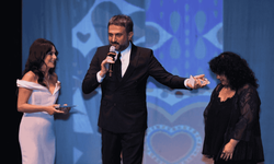 Halil İbrahim Yılmaz, Uçan Süpürge Kadın Filmleri Festivali’ne katıldı