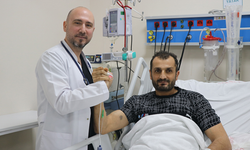 Halı sahada kalbi durmuştu: 12 gün sonra gözlerini açtı!