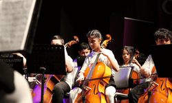 Ankara’da “Her Çocuğa Sanat” konserine büyük ilgi