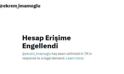 Ekrem İmamoğlu’nun X hesabına erişim engeli getirildi: Mansur Yavaş tepki gösterdi