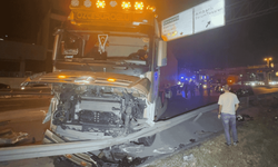 Beylikdüzü’nde karış şeride geçen TIR can aldı