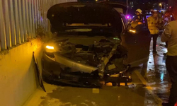 Başakşehir'de cip ile otomobil çarpıştı: 5 kişi yaralandı