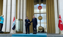 Cumhurbaşkanı Erdoğan, Irak Başbakanı Sudani’yi resmi törenle karşıladı