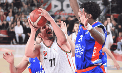 Karşıyaka erteleme maçında Anadolu Efes'e direnemedi