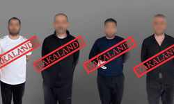 Kırmızı bültenle aranan 4 suçlu Türkiye'ye iade edildi