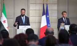AB'nin Suriye yaptırımları hakkında Macron'dan açıklama!