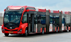 Ankara'da metrobüs dönemi başlıyor: Üç güzergâhta hizmet verecek yeni nesil araçlar yolda