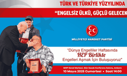 MHP’den Dünya Engelliler Haftası’na özel program