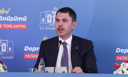 Bakan Kurum: Beklenen İstanbul depremine, özlenen dönüşümle cevap vereceğiz